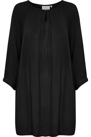 Kaffe Mujer, Blusas y Camisas, Negro, Talla: XS