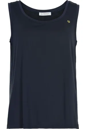 In Front Mujer, Camisetas, Azul, Talla: M