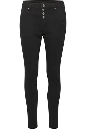 Cream Mujer, Vaqueros, Negro, Talla: W34