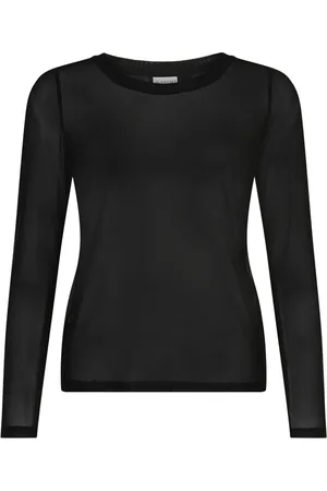 In Front Mujer, Camisetas, Negro, Talla: M