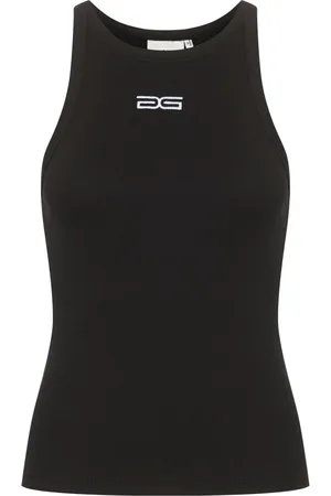 Gestuz Mujer, Camisetas, Negro, Talla: XL