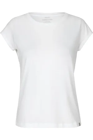 Mads Norgaard Mujer, Camisetas, Blanco, Talla: L
