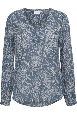 Kaffe Mujer, Blusas y Camisas, Gris, Talla: XS