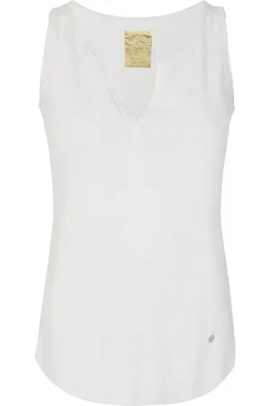Mos Mosh Mujer, Camisetas, Blanco, Talla: S