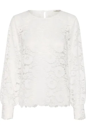 Cream Mujer, Blusas y Camisas, Blanco, Talla: 2XL