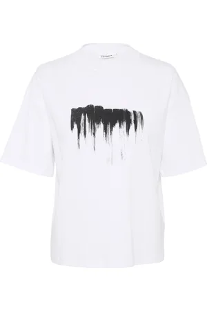 Karen by Simonsen Mujer, Camisetas, Blanco, Talla: XS