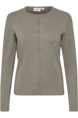 Saint Tropez Mujer, Jerseys, Gris, Talla: XL