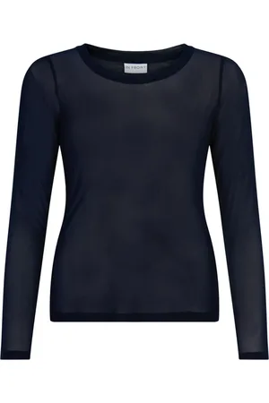 In Front Mujer, Camisetas, Azul, Talla: S