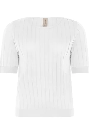 Skovhuus Mujer, Jerseys, Blanco, Talla: 2XL