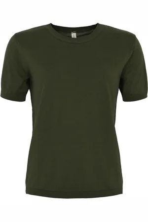 Skovhuus Mujer, Camisetas, Verde, Talla: L