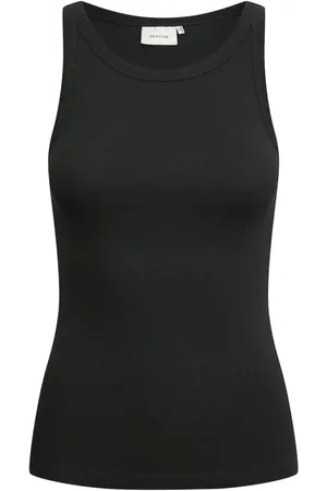 Gestuz Mujer, Camisetas, Negro, Talla: XS