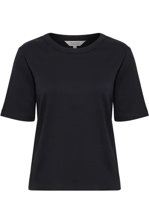 Part Two Mujer, Camisetas, Negro, Talla: XS