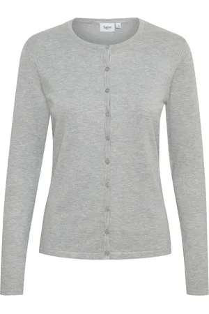 Saint Tropez Mujer, Jerseys, Gris, Talla: S