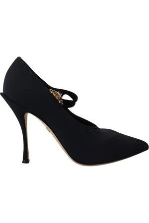 Dolce & Gabbana Mujer, Zapatos, Negro, Talla: 35 1/2 EU