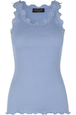 Rosemunde Mujer, Camisetas, Azul, Talla: XS