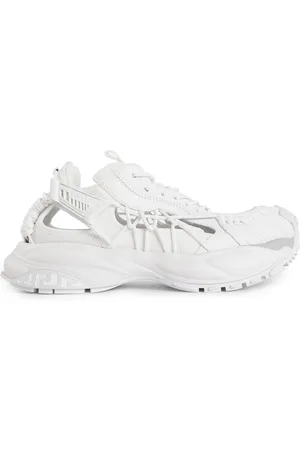 VERSACE Mujer, Zapatos, Blanco, Talla: 37 EU