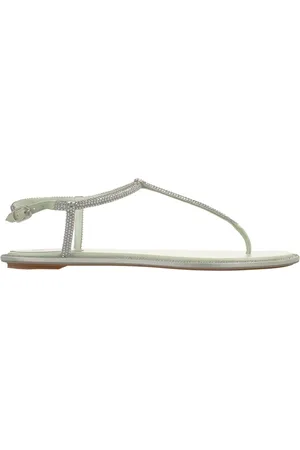 RENE CAOVILLA Mujer, Zapatos, Verde, Talla: 36 EU