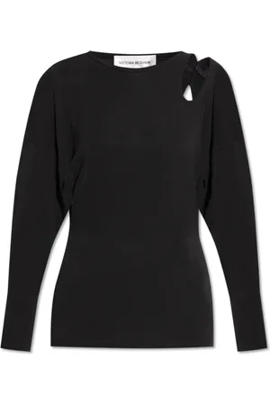 Victoria Beckham Mujer, Camisetas, Negro, Talla: M
