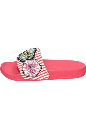 Coral Blue Mujer, Zapatos, Rojo, Talla: 38 EU