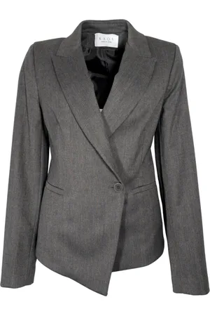 Kaos Mujer, Chaquetas, Gris, Talla: L
