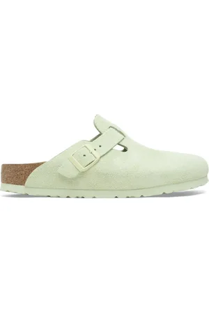 Birkenstock Mujer, Zapatos, Verde, Talla: 37 EU
