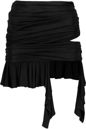 ANDREA ADAMO Mujer, Faldas, Negro, Talla: S