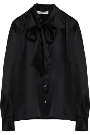 Alessandra Rich Mujer, Blusas y Camisas, Negro, Talla: S