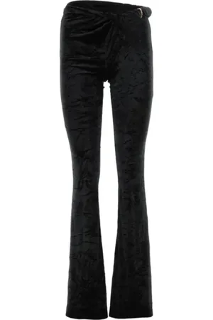 VERSACE Mujer, Pantalones, Negro, Talla: XS