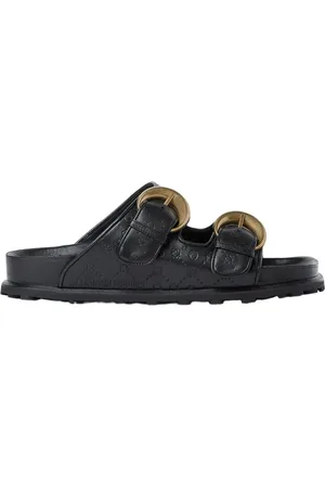 Marine Serre Mujer, Zapatos, Negro, Talla: 36 EU