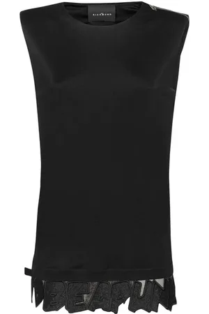 John Richmond Mujer, Camisetas, Negro, Talla: M