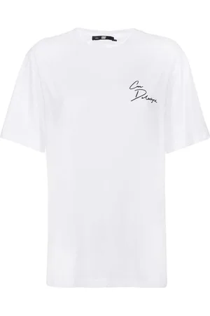 Karl Lagerfeld Mujer, Camisetas, Blanco, Talla: L