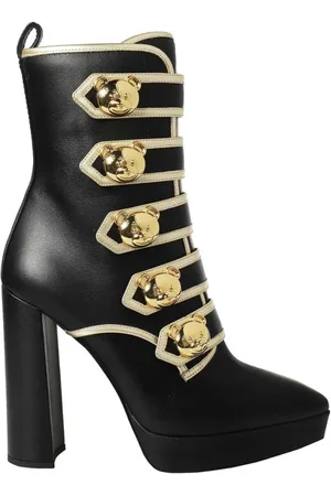 Moschino Mujer, Zapatos, Negro, Talla: 37 EU