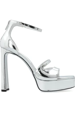Jimmy Choo Mujer, Zapatos, Gris, Talla: 40 EU
