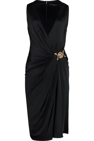 VERSACE Mujer, Vestidos, Negro, Talla: S