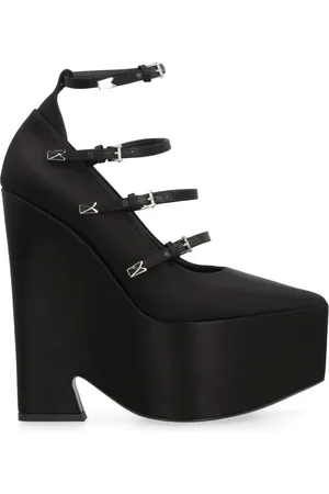 VERSACE Mujer, Zapatos, Negro, Talla: 36 EU