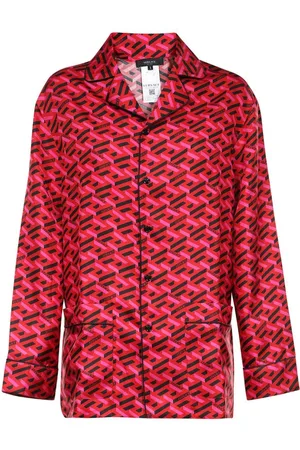 VERSACE Mujer, Blusas y Camisas, Rosa, Talla: L