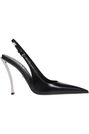 VERSACE Mujer, Zapatos, Negro, Talla: 37 1/2 EU