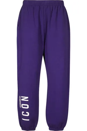 Dsquared2 Mujer, Pantalones, Púrpura, Talla: M