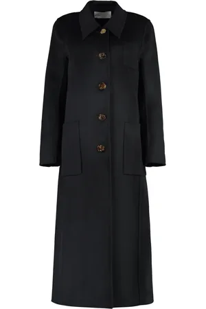 Tory Burch Mujer, Abrigos, Negro, Talla: S