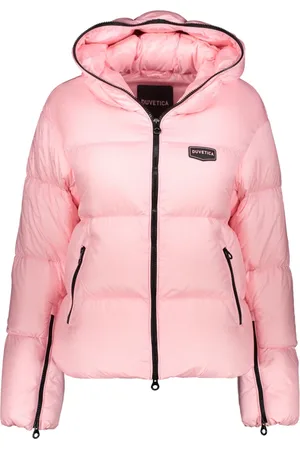Duvetica Mujer, Chaquetas, Rojo, Talla: S
