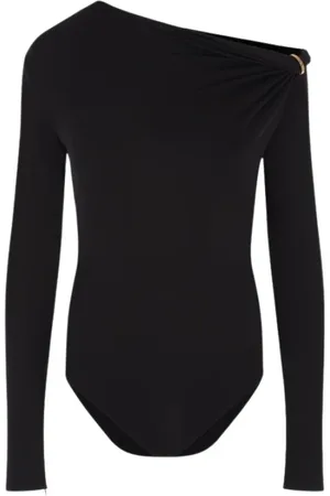VERSACE Mujer, Camisetas, Negro, Talla: S