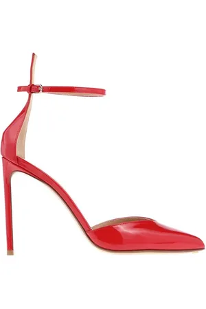 Francesco Russo Mujer, Zapatos, Rojo, Talla: 39 1/2 EU
