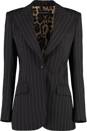 Dolce & Gabbana Mujer, Chaquetas, Marrón, Talla: S