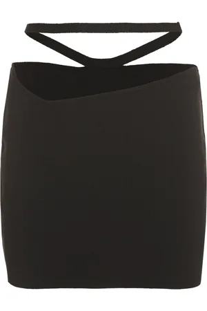 ANDREA ADAMO Mujer, Faldas, Negro, Talla: L