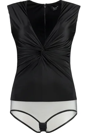 VERSACE Mujer, Camisetas, Negro, Talla: S
