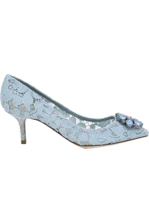 Dolce & Gabbana Mujer, Zapatos, Azul, Talla: 38 EU