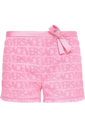 VERSACE Mujer, Pantalones cortos, Rosa, Talla: S