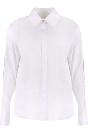 GENNY Mujer, Blusas y Camisas, Blanco, Talla: L