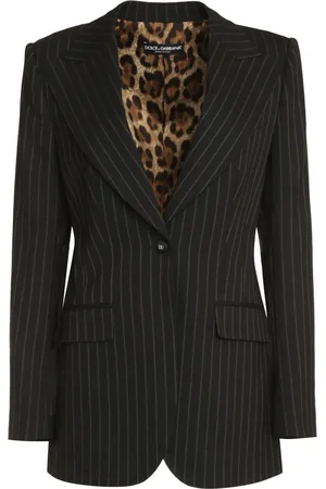 Dolce & Gabbana Mujer, Chaquetas, Negro, Talla: S