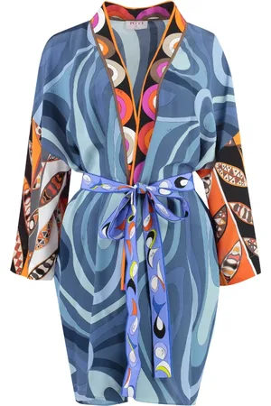 Emilio Pucci Mujer, Blusas y Camisas, Azul, Talla: M